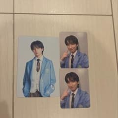 YES!東京 ICEx 筒井俊旭 トレカ 3枚セットのサムネイル