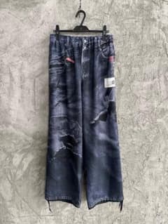 Maison MIHARA YASUHIRO トロンプルイユ デニムパンツ-46