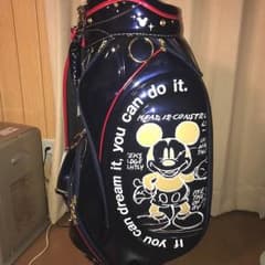 ブリジストン ディズニー生誕110周年記念限定ディズニースケッチキャディバッグのサムネイル