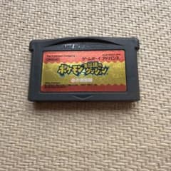ポケモン不思議のダンジョン 赤の救助隊 GBAソフトのサムネイル
