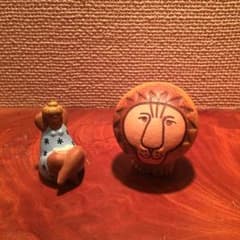 リサラーソンライオンおまけ付き♡のサムネイル