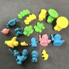 マリオ　任天堂　ヨッシーアイランド　レトロ　消しゴム　ガチャ　18個セット マリオ 任天堂 ヨッシーアイランド レトロ 消しゴム ガチャ 18個セット