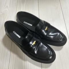 CONVERSE ブラック ローファーのサムネイル