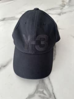 Y-3 キャップ 黒 フリーサイズのサムネイル