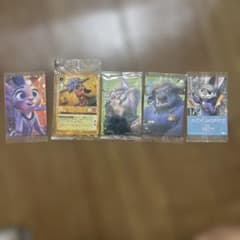 ズートピア　カードソフトクッキー　ジュディ　コフロフ　ニブルズ　フラッシュのサムネイル
