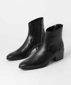 GalaabenD グレンソンキップアーモンドトゥヒールブーツ 26.5cm相当