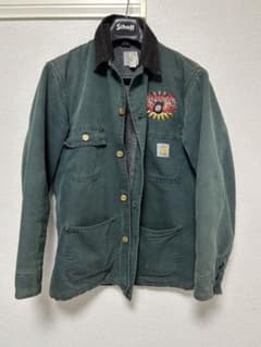 希少）CB1043 カーハート 80s ミシガンチョアコート 星タグ Sサイズ