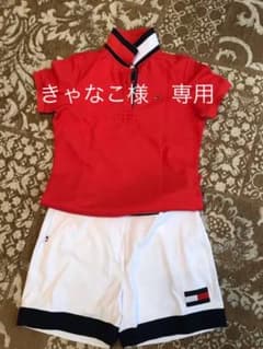 トミーヒルフィガーゴルフ　2点セット　サイズＬのサムネイル