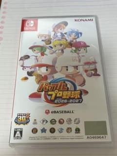 パワフルプロ野球2026-2027 Nintendo Switch