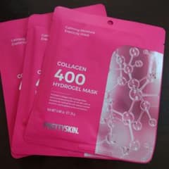 プリティスキン COLLAGEN 400 コーラーゲンパック3枚セット - メルカリ