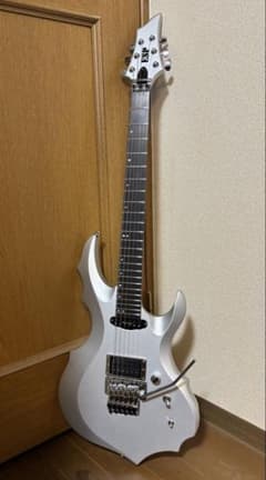 超美品】ESP FOREST-GT Custom Color Silver - メルカリ