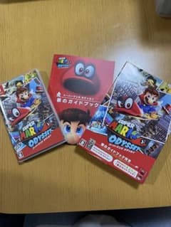 スーパーマリオ オデッセイ ～旅のガイドブック付き～のサムネイル
