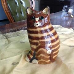 ペーパー キャット 置物のサムネイル