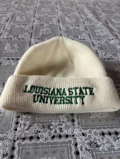 LOUISIANA STATE UNIVERSITY ニット帽 ビーニーのサムネイル