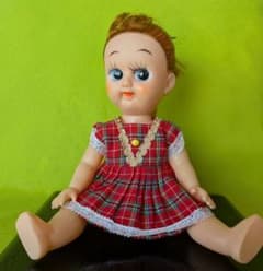 昭和レトロ カールちゃん 30cm ソフビ 日本製 カール人形 美品 時代物 m76303353216_1.jpg?1768716967