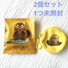 2個セット✳︎私がビーバーになる時 小銭入れ ポーチ - メルカリ