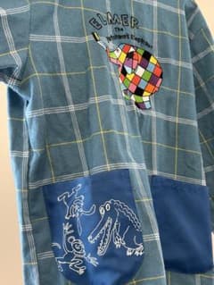 エルマー　保育士　エプロンのサムネイル