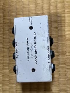 CUSTOM AUDIO JAPAN AC DC STATION ver.2 - メルカリ