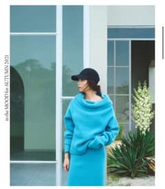 2wayオフタートルニットセットアップ Mila Owenのサムネイル