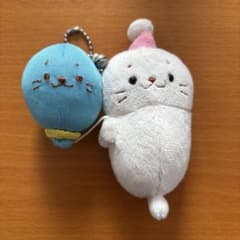 しろたん マスコットキーホルダーのサムネイル
