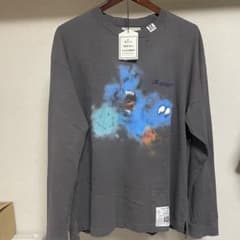 メゾン ミハラヤスヒロ DISTRESSED ダメージロンT - メルカリ