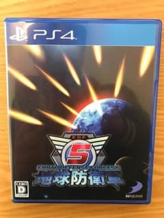 PS4 地球防衛軍5のサムネイル