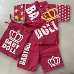 BABYDOLL 甚平のサムネイル