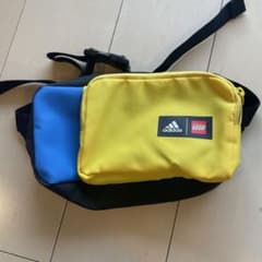 新品未使用　adidas LEGOコラボ　ウエストポーチのサムネイル