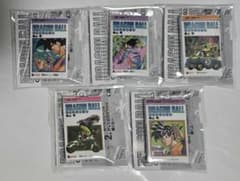ドラゴンボール マンガチャーム 5種セットのサムネイル