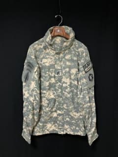 米軍実物◇ECWCS レベル5 UCP デジカモ 迷彩 ソフトシェルジャケット
