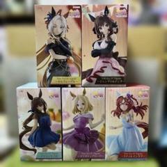 ラウンドワン限定 ウマ娘 Trio-Try-iT Figure 5点セット