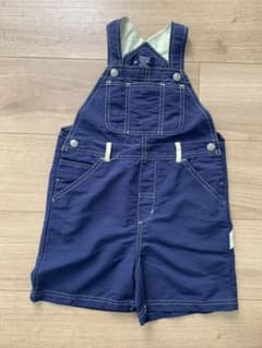POLO ネイビーオーバーオール 100cmのサムネイル