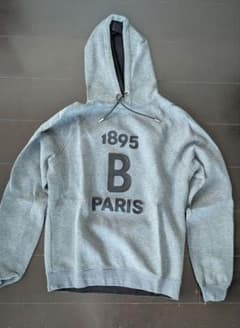 BERLUTI 1895 PARIS ロゴ パーカー グレーのサムネイル
