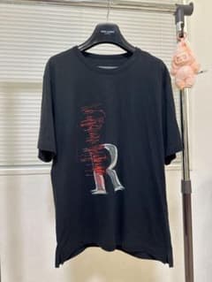 Yohji Yamamotoヨウジヤマモト　グラフィック Tシャツ ブラックのサムネイル