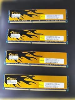 CFD Elixir メモリ 4GBx4枚 計16GB - メルカリ
