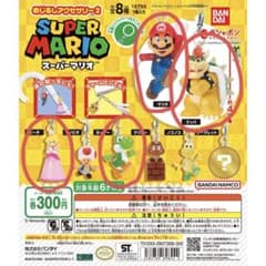 スーパーマリオ めじるしアクセサリー2 4点のサムネイル