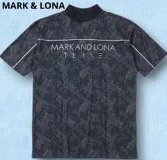 MARK & LONA ストレッチモック　シャツ　50 MARK & LONA ストレッチモック シャツ 50 - メルカリ