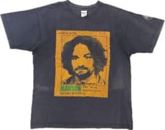 チャールズマンソン Tシャツ ドンロック don rock - メルカリ