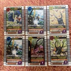 甲虫王者ムシキング わざカード 6枚セット - メルカリ