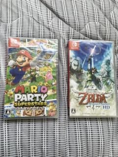 ゼルダの伝説 スカイウォードソードとマリオパーティースーパースターズのサムネイル