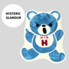 【希少】HYSTERIC GLAMOUR ヒスベア ラグマット ブルー 希少】HYSTERIC GLAMOUR ヒスベア ラグマット ブルー - メルカリ