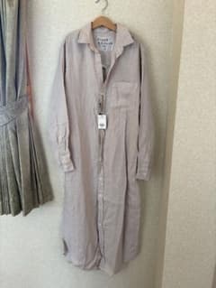 Deuxieme Classe フランクアンドアイリーン シャツワンピース　新品 Deuxieme Classe フランクアンドアイリーン シャツワンピース 新品
