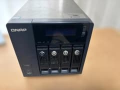 ジャンク】QNAP TS-469 Pro NAS 4ベイ - メルカリ