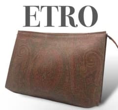 ETRO ペイズリー柄 クラッチバッグのサムネイル