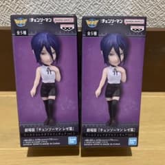 ワールドコレクタブルフィギュア　チェンソーマン　レゼ編　レゼ×2体