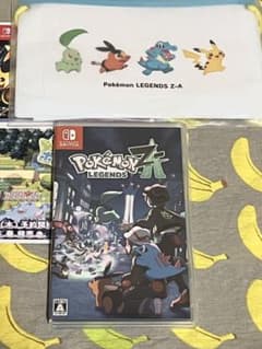 Pokémon LEGENDS Nintendo Switch ポケモンZAのサムネイル