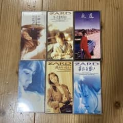 ZARD 8cm CD シングル 6枚セット - メルカリ