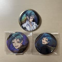 ツイステッドワンダーランド フロイド リーチ 缶バッジ まとめ売り