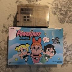 POPMART The Powerpuff Girls 히로노 세트