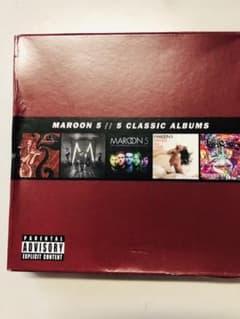 MAROON5　５CLASSIC ALUBUMSのサムネイル